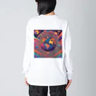 252539のearth1-1 Big Long Sleeve T-Shirt