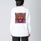 252539のDARUMA1-1 Big Long Sleeve T-Shirt