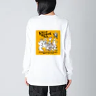 bc_goodsのBREW CLASSIC（ブルークラシック）｜ドランクアニマルズフェス Big Long Sleeve T-Shirt