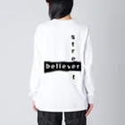 じょいちぃのStreet believer ビッグシルエットロングスリーブTシャツ