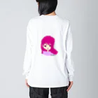 僕のshopの歪みちゃん Big Long Sleeve T-Shirt