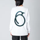 一人親方55歳FIREのスタイリッシュペンギン Big Long Sleeve T-Shirt