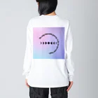  MIRACLE MOONの満ち欠ける月 Big Long Sleeve T-Shirt