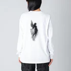 じょいちぃのtear angel（ロゴ付き） Big Long Sleeve T-Shirt