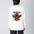 ikadrillのGEAR CAT-001 Big Long Sleeve T-Shirt