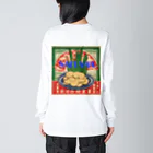 全国ご当地名産good+Sの【埼玉県】ご当地名産デザイングッズ Big Long Sleeve T-Shirt