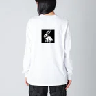 那由多堂のうさぎ☆ROCK Big Long Sleeve T-Shirt