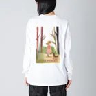 petitringo -プチリンゴ-の迷子のお姫様 Big Long Sleeve T-Shirt