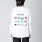 ナナワリ / NANAWARIの2018秋デビュー5周年記念グッズ Big Long Sleeve T-Shirt