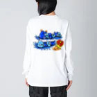 KazuyaCrewGoodsのかじゅたん推し冬の感謝祭 Big Long Sleeve T-Shirt