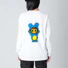 あにまるず。の着ぐるみBOY Big Long Sleeve T-Shirt