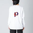 porteroのportero ビッグシルエットロングスリーブTシャツ