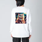 レモングラスのごきげんなペルシャ猫 Big Long Sleeve T-Shirt