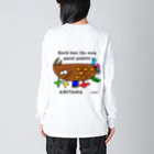 T&S.TWINS.ART.SHOPのANITAMA〜あにたま Big Long Sleeve T-Shirt