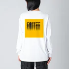 マッチングマリナ公式のモーションイエロウ Big Long Sleeve T-Shirt