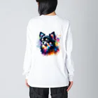 Hiro11111のカラフルチワワ Big Long Sleeve T-Shirt