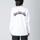 girlsgirlsgirlsのGirls Girls Girls N°01 type-B ビッグシルエットロングスリーブTシャツ