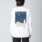 びーんずしょっぷのほしぞら Big Long Sleeve T-Shirt