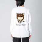 feerique balletのFeerique ballet Big Long Sleeve T-Shirt