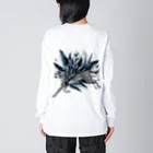 FUMYのフェザーランナーcheetah Big Long Sleeve T-Shirt