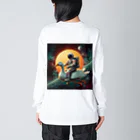 ModMantraのNever-before-seen astronaut ビッグシルエットロングスリーブTシャツ