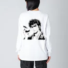 Yuki-noenの勇希農園　代表　亀井勇希 Big Long Sleeve T-Shirt