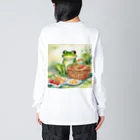 yuko_uのハピケロ〜ピクニック Big Long Sleeve T-Shirt