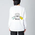 AI_bouldererのボルダリングあるある Big Long Sleeve T-Shirt