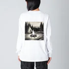 Fujika145のTakibi Big Long Sleeve T-Shirt