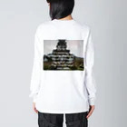 Romanticが止まらなEAのRomanticが止まらなEA Big Long Sleeve T-Shirt