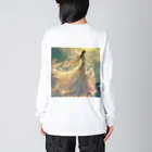 AQUAMETAVERSEの光の国からやってきたお姫様 アメジスト 2846 Big Long Sleeve T-Shirt