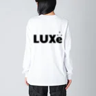 LUXeのLUXe オリジナル Big Long Sleeve T-Shirt