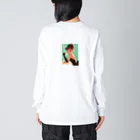 AQUAMETAVERSEのティファニーでお茶を　Hime  2530 Big Long Sleeve T-Shirt