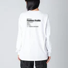 MARKET 310 / SUZURI支店のPenguin Fashion Code #1  Big Long Sleeve T-Shirt