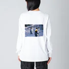 moyoriekiのペンギン Big Long Sleeve T-Shirt