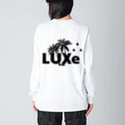 LUXeのLUXe Tシャツ ビッグシルエットロングスリーブTシャツ