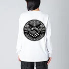 W3(WinWin Wear)のポリたん Big Long Sleeve T-Shirt