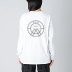 MzzzzzのN#3 裏丸 Big Long Sleeve T-Shirt