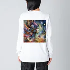 omotiyasandayoの未来女性 Big Long Sleeve T-Shirt