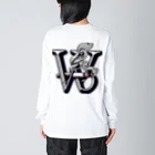 W3(WinWin Wear)のW3Smoke ビッグシルエットロングスリーブTシャツ