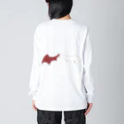 うさぎ喫茶店の天使うさぎと悪魔くま Big Long Sleeve T-Shirt