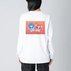 どいまさとしのNAKAYOSHI LONG T Big Long Sleeve T-Shirt