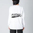 ANFANG のANFANG 空手ヨーキー Big Long Sleeve T-Shirt