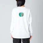 evening-fiveのSLOW DAY 006 Big Long Sleeve T-Shirt