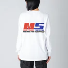 松江SPEEDオリジナルグッズの松江SPEEDオリジナルグッズ Big Long Sleeve T-Shirt