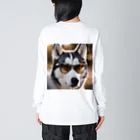 naftethのスパイ犬コードネームハスキー Big Long Sleeve T-Shirt