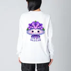 kimiyanの花くらげ　すみれちゃん2 Big Long Sleeve T-Shirt