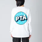 PTA役員のお店のPTA ビッグシルエットロングスリーブTシャツ