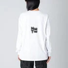 蕪式会社NEETのneet Big Long Sleeve T-Shirt