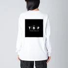 Groove Riot GearのType Beat Producer Big Long Sleeve T-Shirt